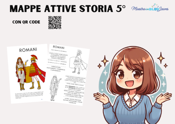 Mappe attive di storia - classe 5°