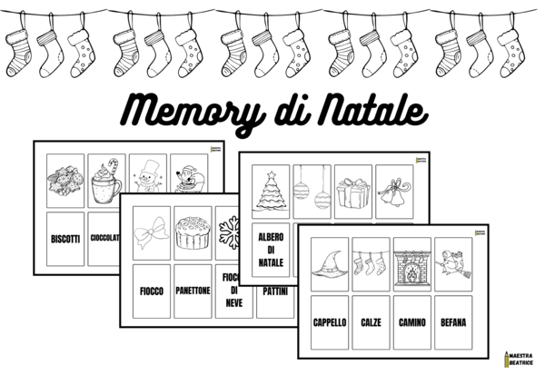 MEMORY DI NATALE