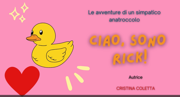 Presentazione della storia Ciao, sono Rick!