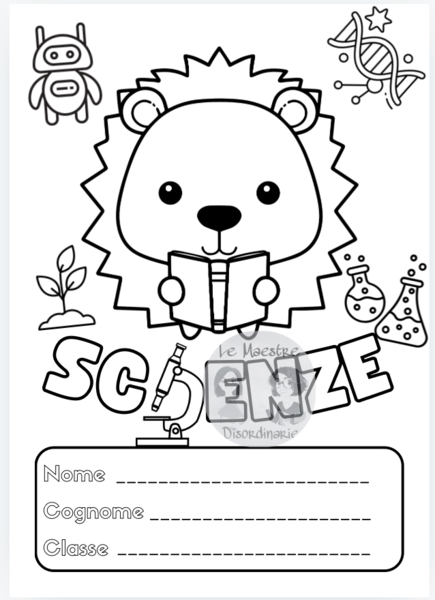 Copertina porcospino Scienze