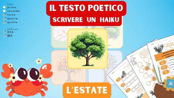 IL TESTO POETICO: SCRIVERE UN HAIKU DELL'ESTATE