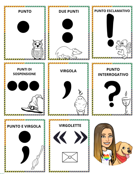 La punteggiatura di Harry Potter
