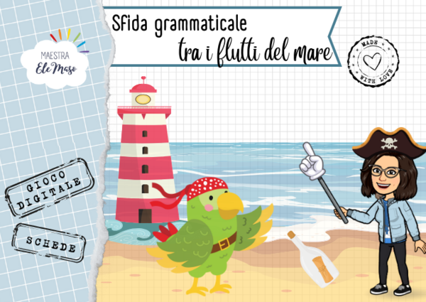 Sfida grammaticale tra i flutti del mare