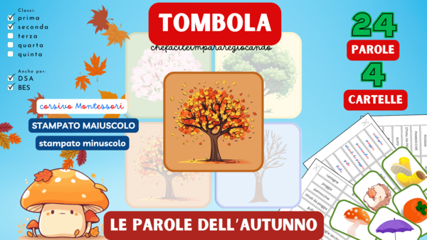 LA TOMBOLA DELL' AUTUNNO