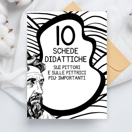 Schede didattiche sui pittori e sulle pittrici più importanti