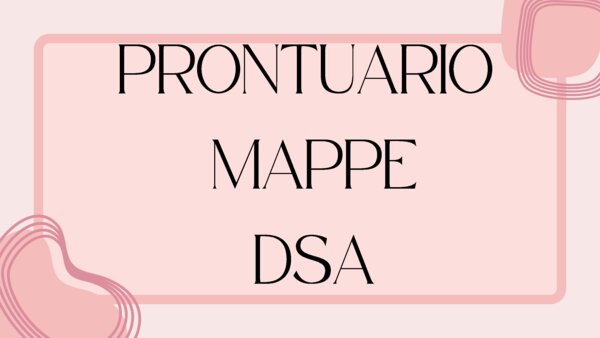PRONTUARIO MAPPE CONCETTUALI DSA