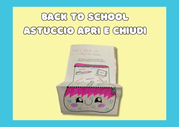 Astuccio Back to School