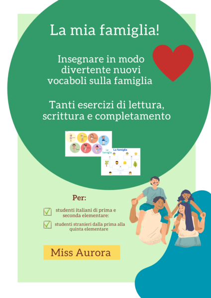 famiglia - vocaboli