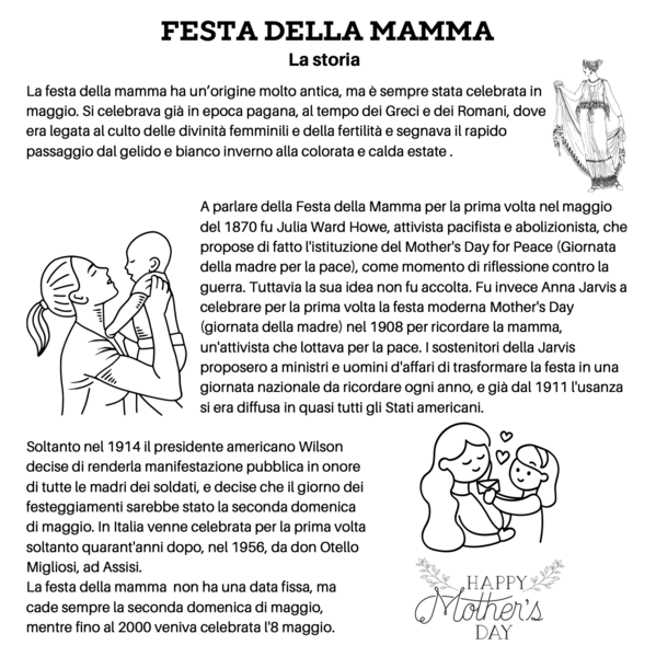 Festa della mamma