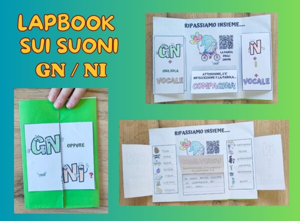Lapbook sui suoni GN / NI