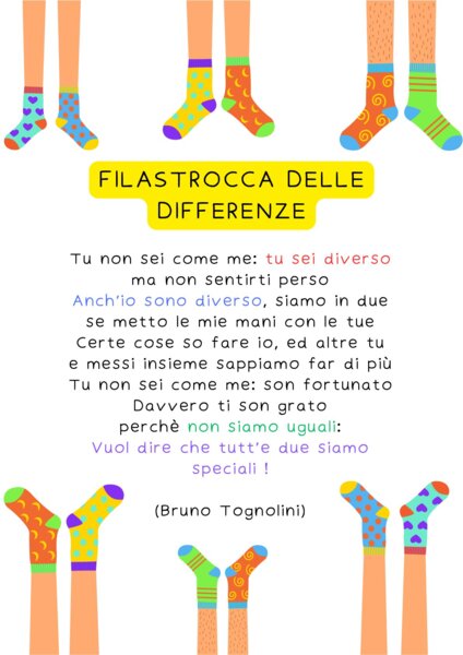 Giornata dei Calzini Spaiati