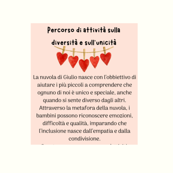 Percorso di attivitå sulladiversità e sull'unicità