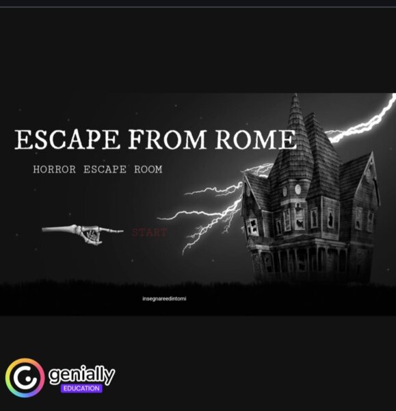 Escape room from Rome