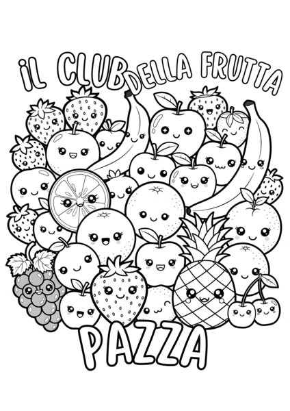 IL CLUB DELLA FRUTTA PAZZA