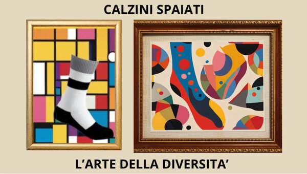 L’arte della diversità/Giornata dei calzini spaiati