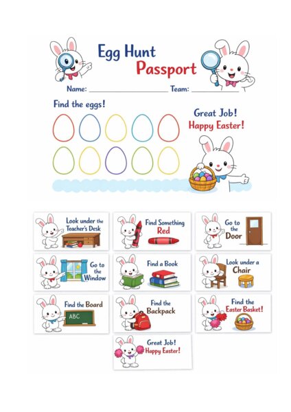 Kit for Eggs hunt