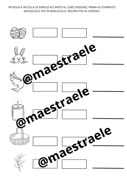 Parole della Pasqua_4 caratteri