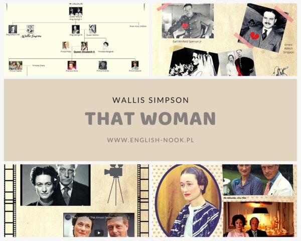 La vita di Wallis Simpson inglese