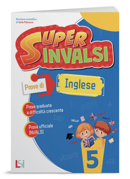 SUPER INVALSI - INGLESE 5