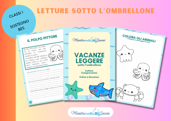 Letture sotto l'ombrellone - CLASSE 1