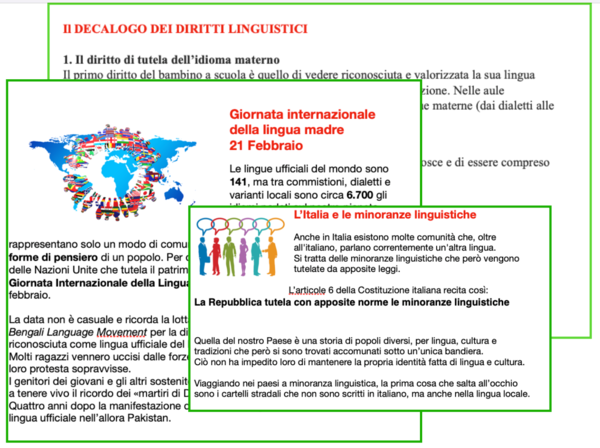 Giornata della lingua madre
