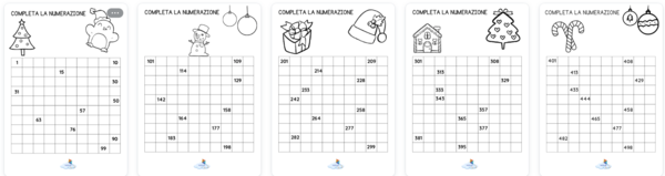 NUMERAZIONI