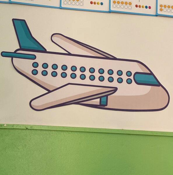 L'AEREO DELLA CLASSE