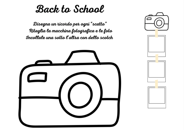 Back to school - Polaroid