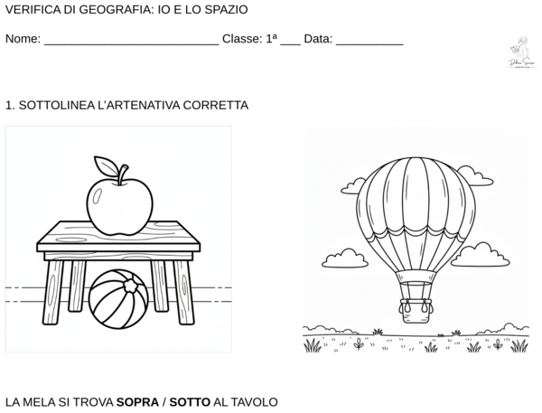 VERIFICA DI GEOGRAFIA