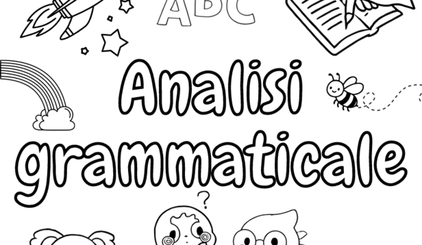 Analisi grammaticale, strumento compensativo