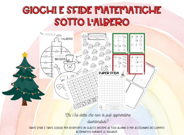 GIOCHI E SFIDE MATEMATICHE sotto l'albero