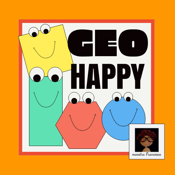 GEO HAPPY CLIP ART