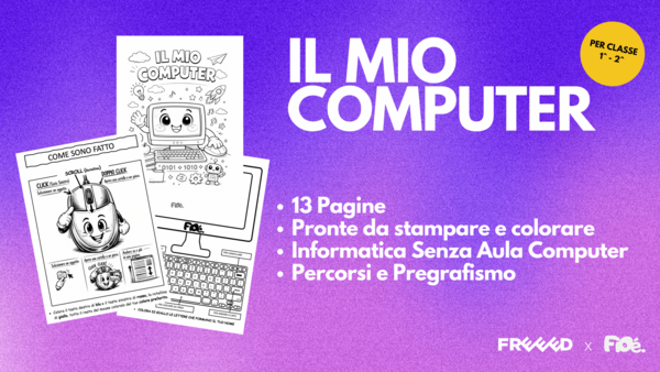 IL MIO COMPUTER: Il Quaderno Operativo per la Classe 1^ e 2^ (Tecnologia Divertente)