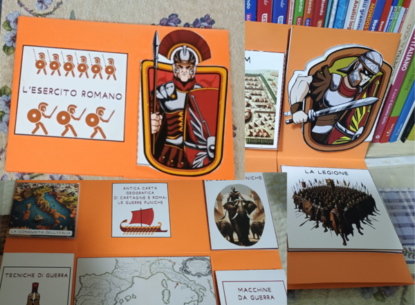 Lapbook "L'esercito romano"