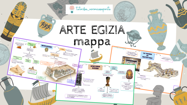 ARTE EGIZIA mappa concettuare