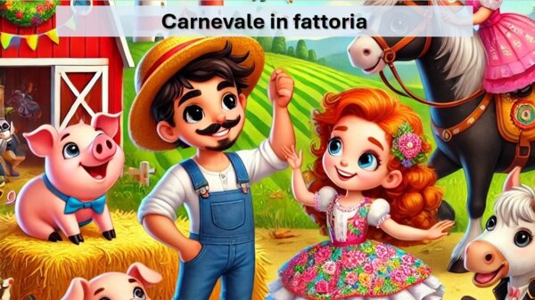 CARNEVALE IN FATTORIA
