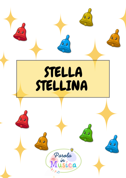 Stella Stellina - score campanelle