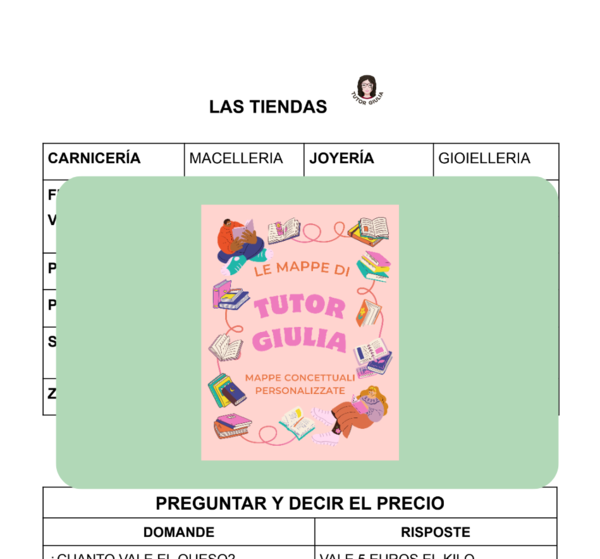 SPAGNOLO - LAS TIENDAS