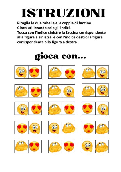 Gioca con le emoticon