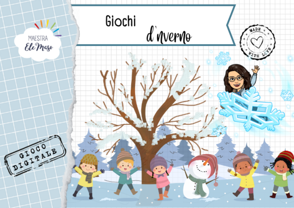 Giochi d'inverno - LINK AL GIOCO DIGITALE