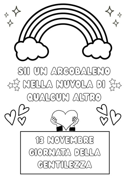 Poster collaborativo gentilezza