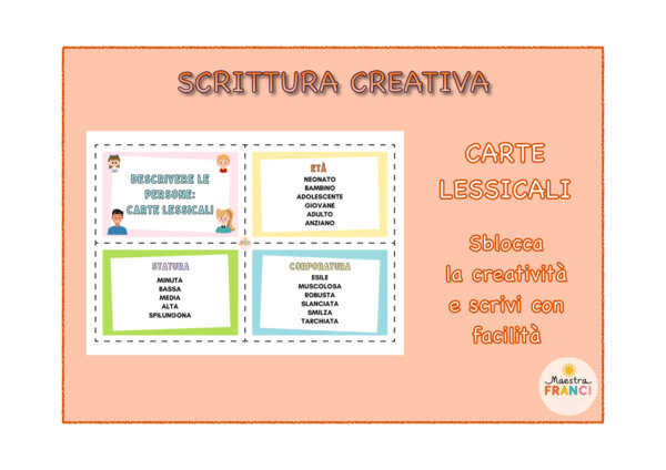 Carte lessicali