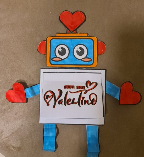 ✨ Il Biglietto di San Valentino! ✨
