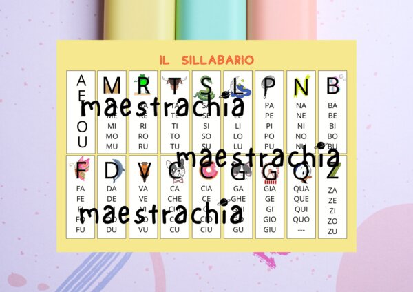 Il sillabario