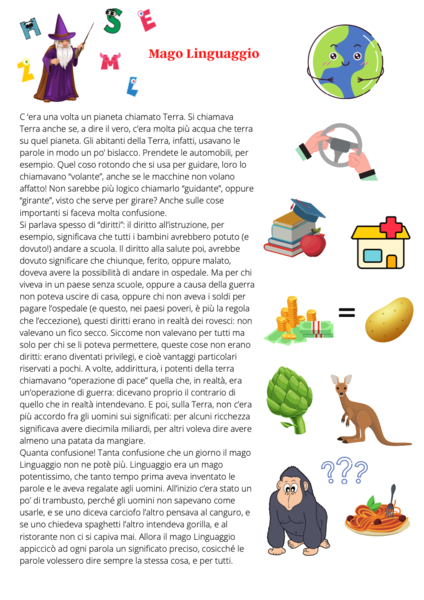 Mago Linguaggio
