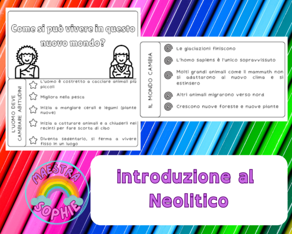 I cambiamenti del Neolitico