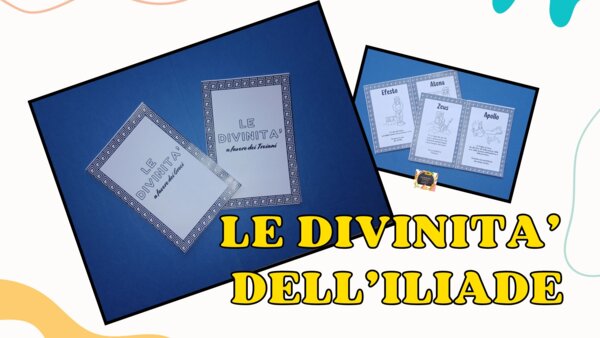 MINI BOOK LE DIVINITA' DELL'ILIADE