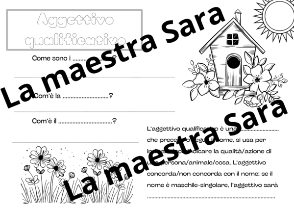 Aggettivo qualificativo