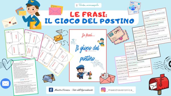 IL GIOCO DEL POSTINO - LA FRASE
