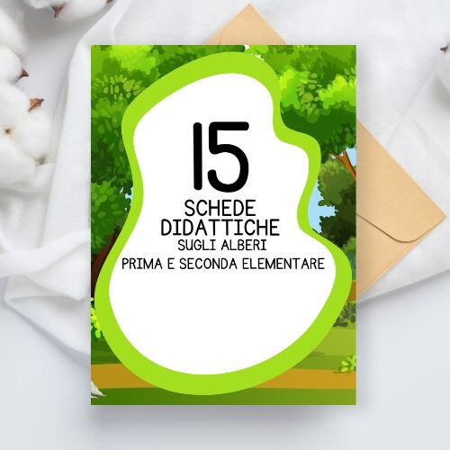 Schede didattiche sugli alberi classe prima e seconda